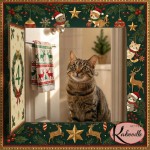 Thumbnail for Why does my cat follow me to the toilet?